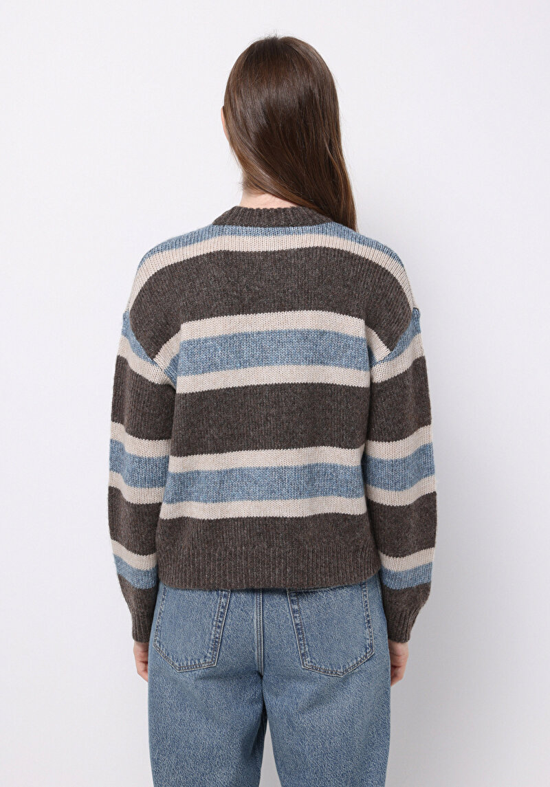 Показати інформацію про Светр Жіночий Коричневий  Cl1076637