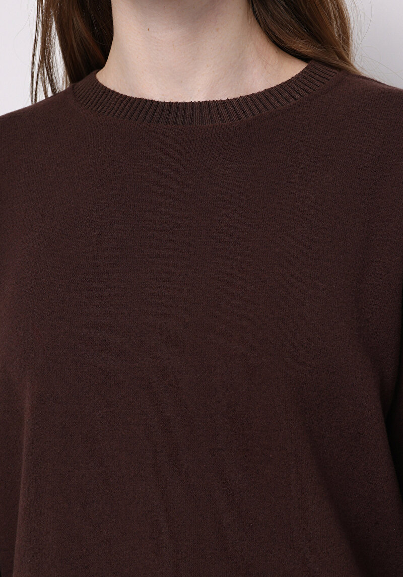 Показати інформацію про Пуловер Жіночий Коричневий  Cl1076694