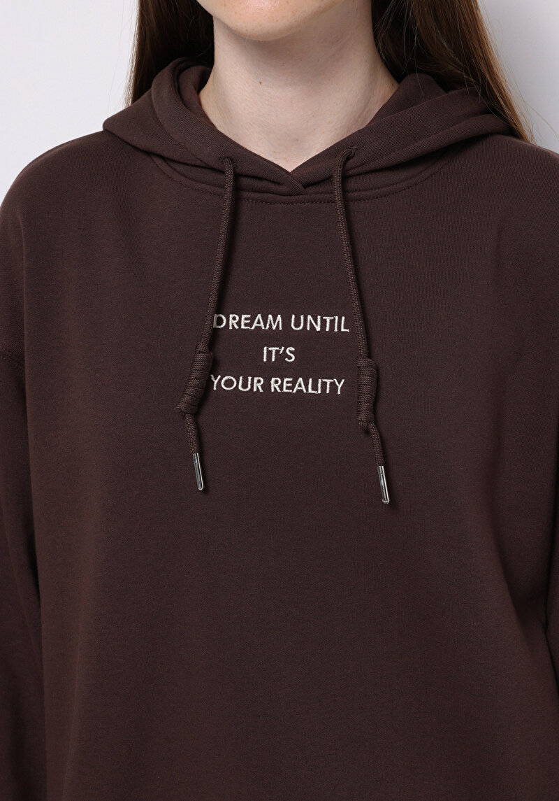 Зображення Толстовка Жіноча Коричнева Cl1077081