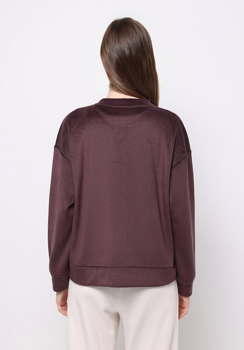 Зображення Толстовка Жіноча Фіолетова Cl1077322