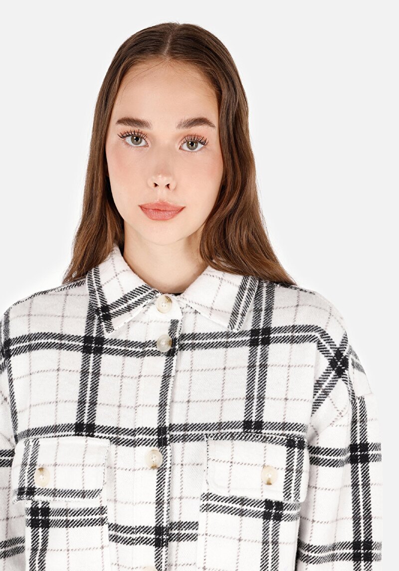 Показати інформацію про Сорочки З Довгим Рукавом Жіноча Біла  Cl1071074