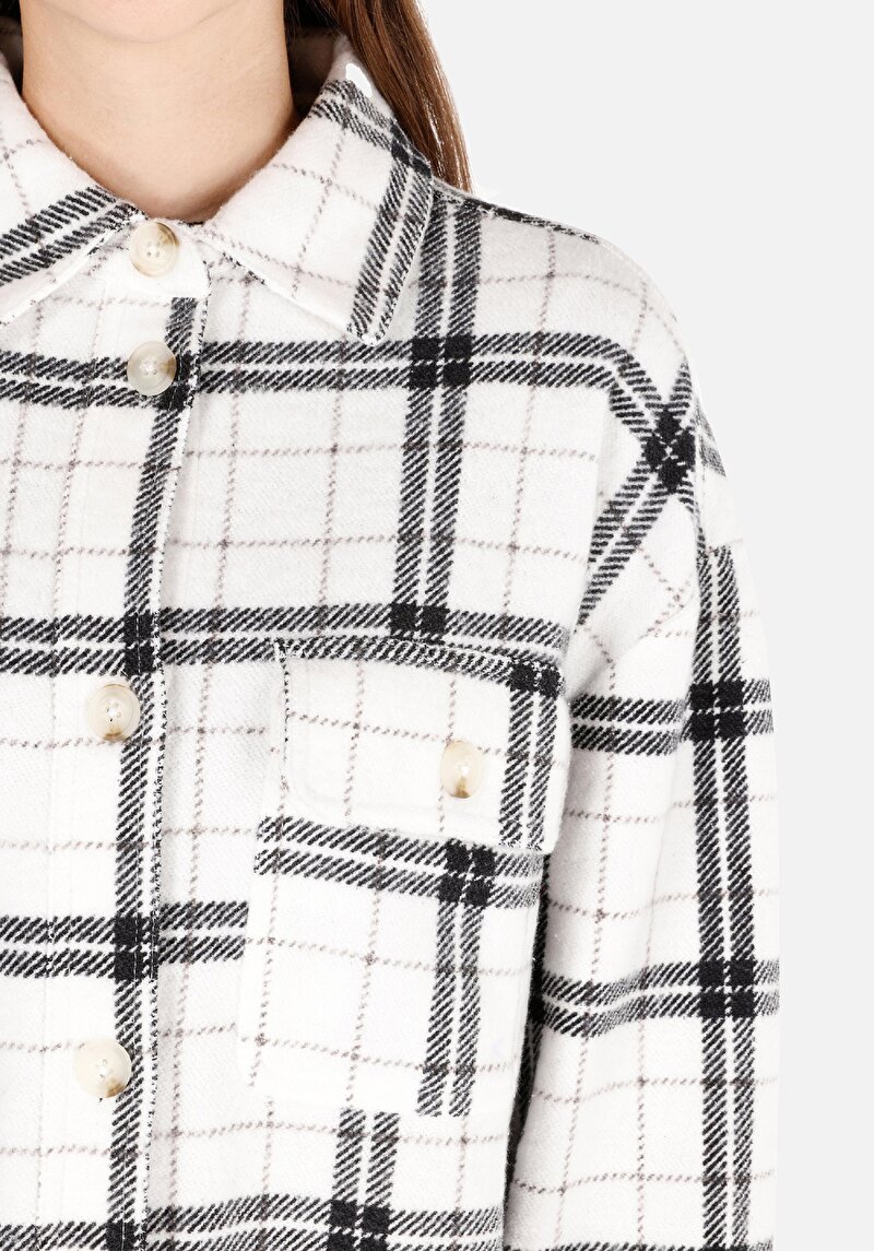 Показати інформацію про Сорочки З Довгим Рукавом Жіноча Біла  Cl1071074