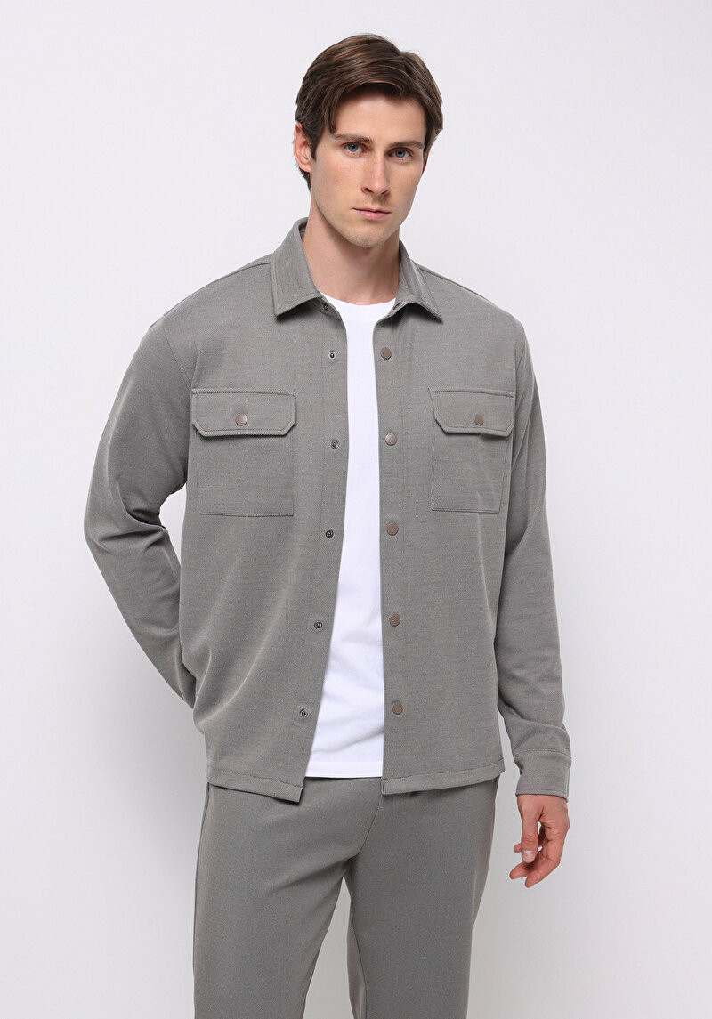 Зображення Піджак Чоловічий Сірий  Cl1075317