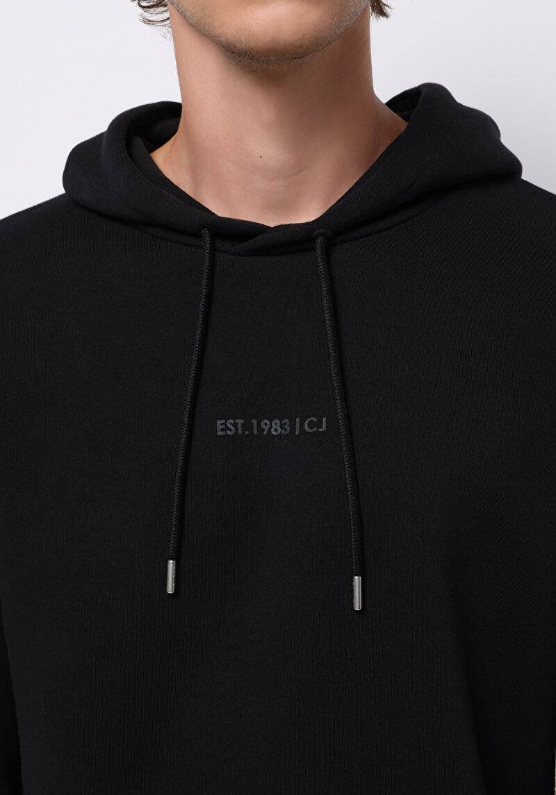 Зображення Толстовка Чоловіча Чорна Cl1075715