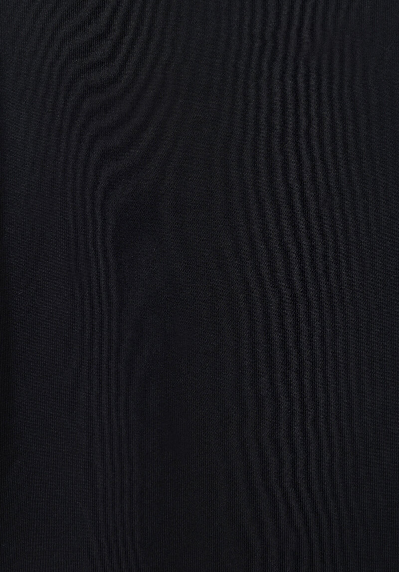 Показати інформацію про Футболка З Довгим Рукавом Чоловіча Чорна  Cl1076435