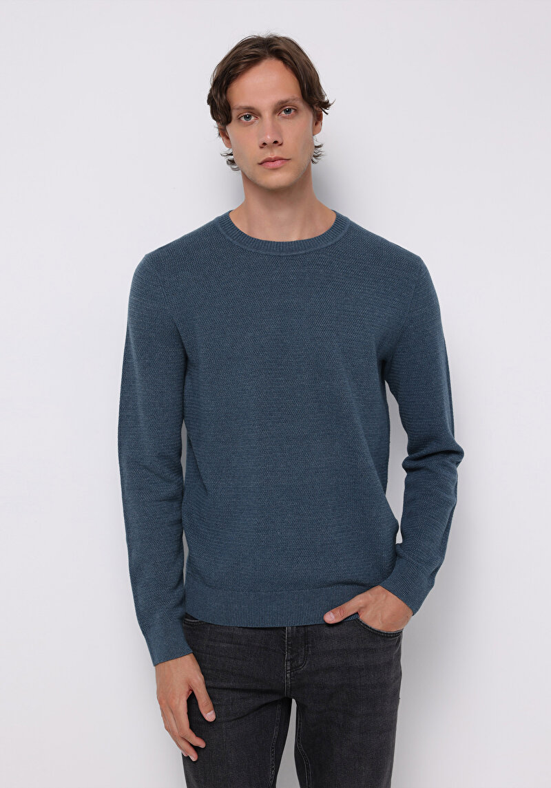 Зображення Светр Чоловічий Блакитний  Cl1076438