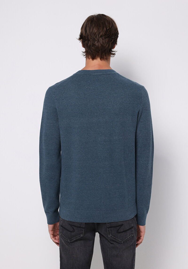 Показати інформацію про Светр Чоловічий Блакитний  Cl1076438