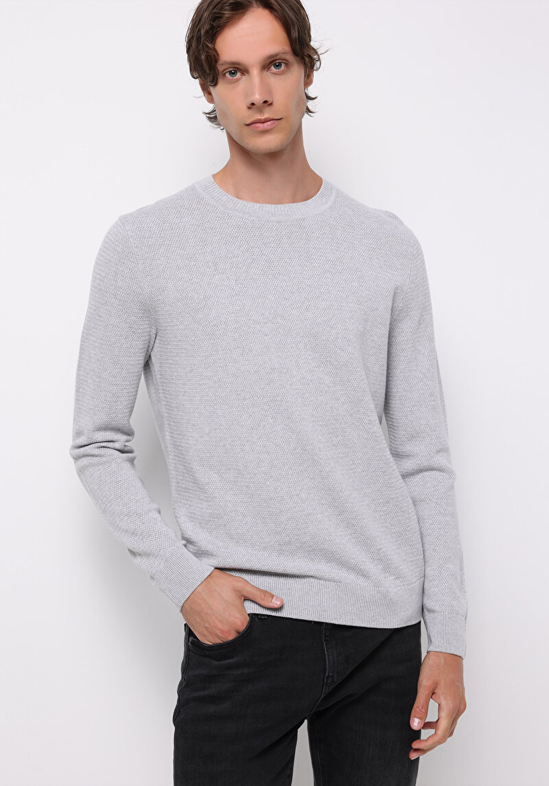Зображення Светр Чоловічий Сірий  Cl1076438
