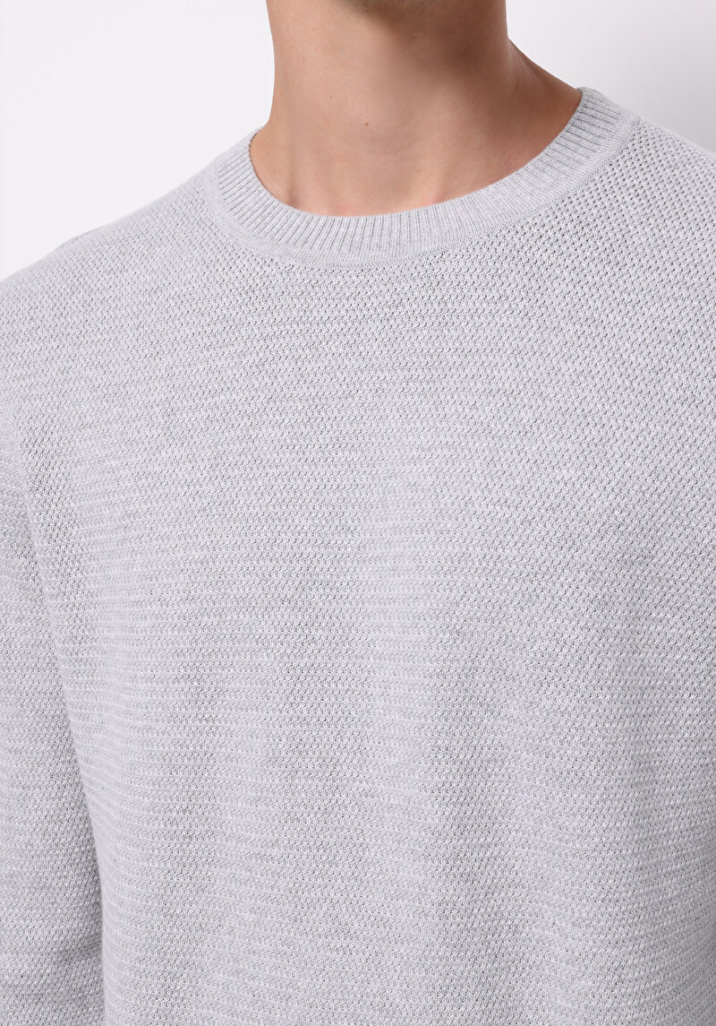 Зображення Светр Чоловічий Сірий Cl1076438