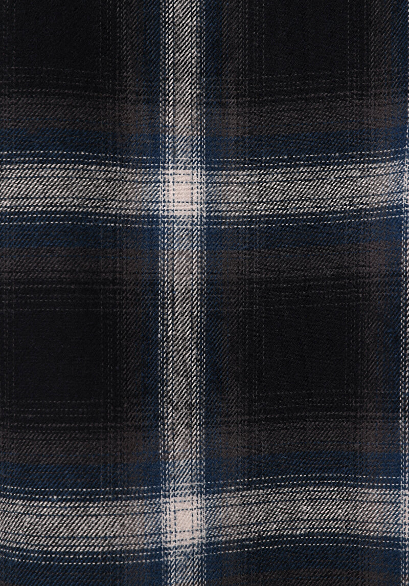 Показати інформацію про Сорочка З Довгим Рукавом Чоловіча Синя  Cl1076515