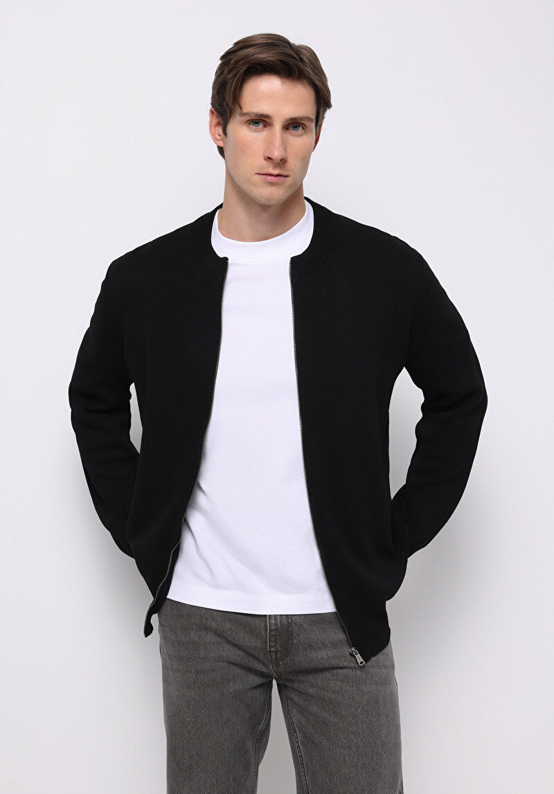 Зображення Кардиган Чоловічий Чорний Cl1076576