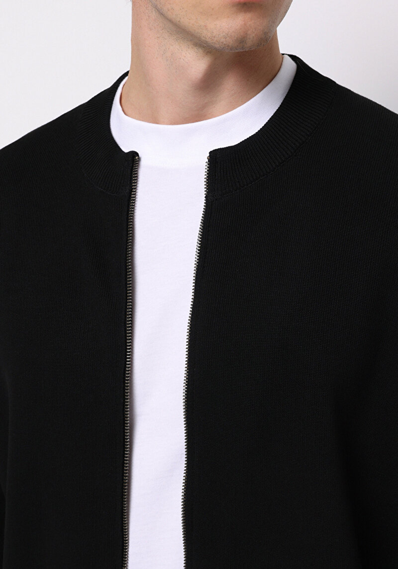 Показати інформацію про Кардиган Чоловічий Чорний  Cl1076576