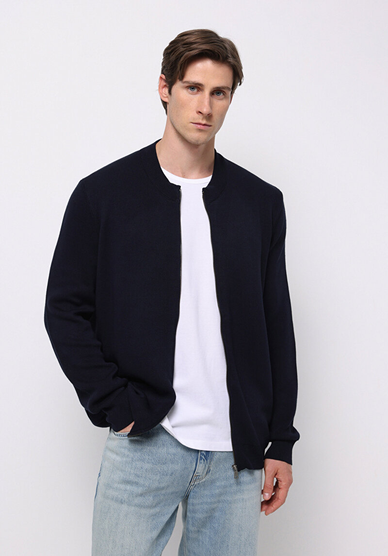 Зображення Кардиган Чоловічий Синій Cl1076576