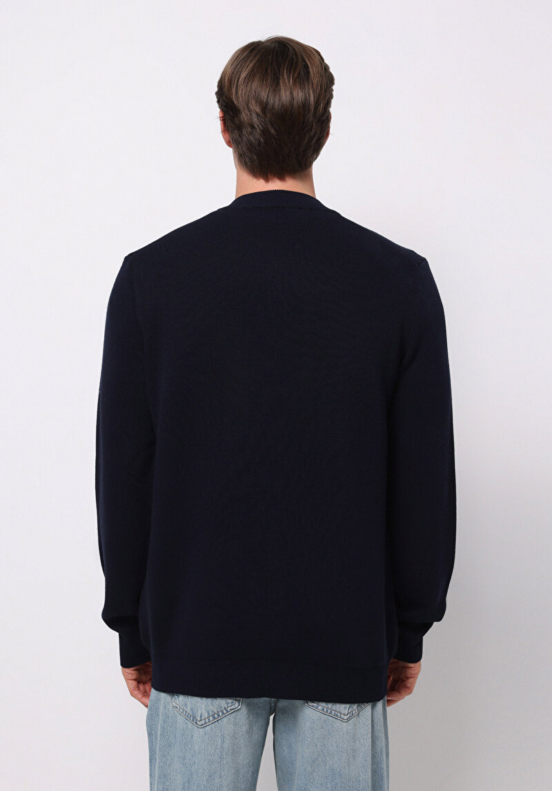 Показати інформацію про Кардиган Чоловічий Синій  Cl1076576