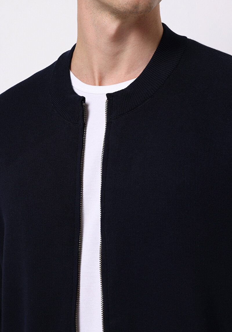 Показати інформацію про Кардиган Чоловічий Синій  Cl1076576