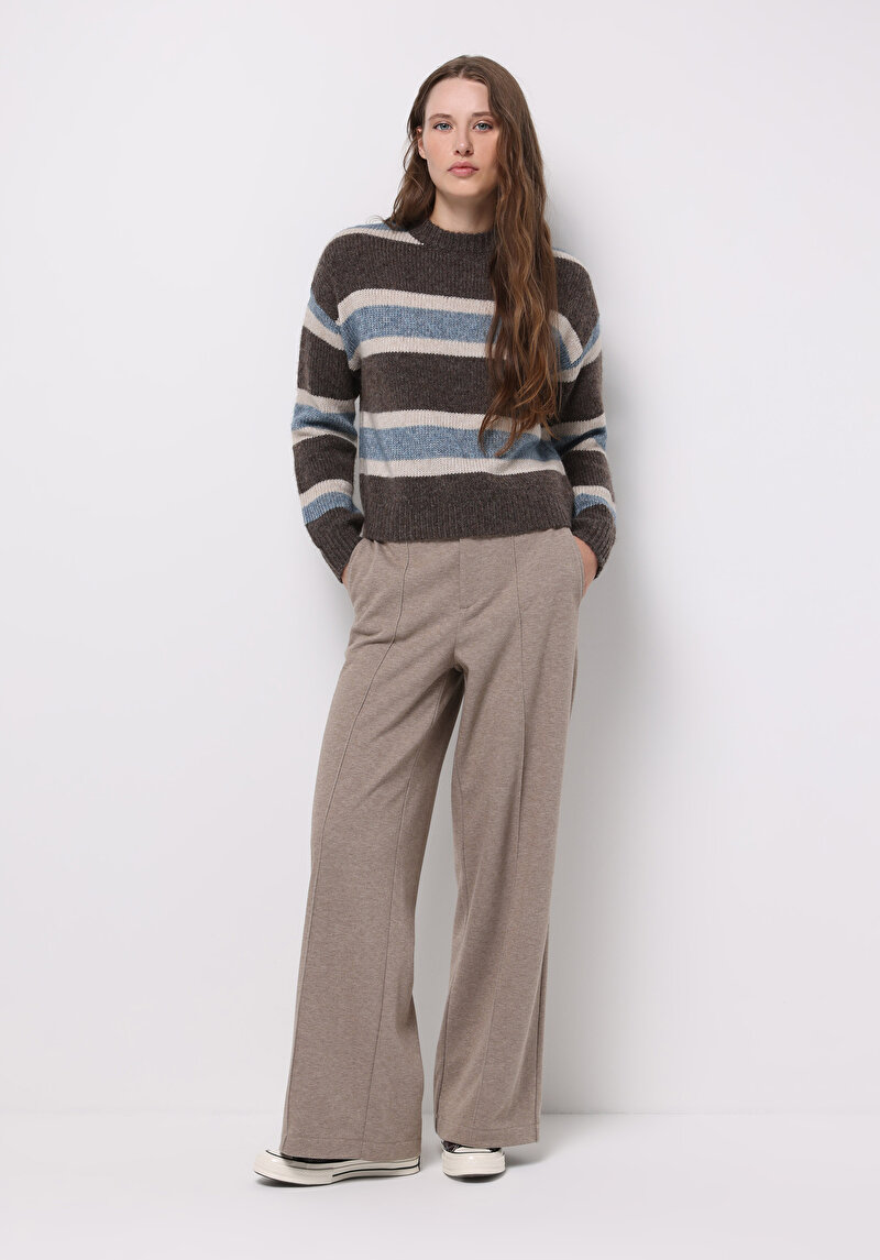 Зображення Спортивні Брюки Жіночі Бежеві Cl1076474