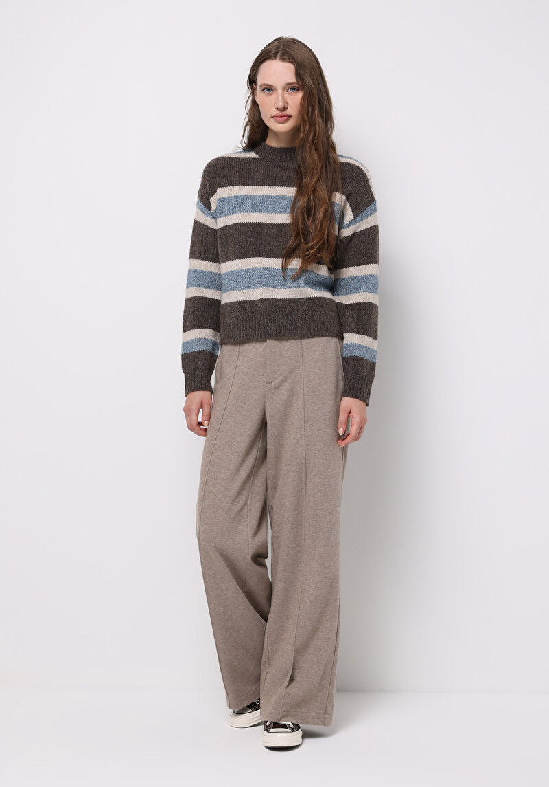 Зображення Спортивні Брюки Жіночі Бежеві Cl1076474