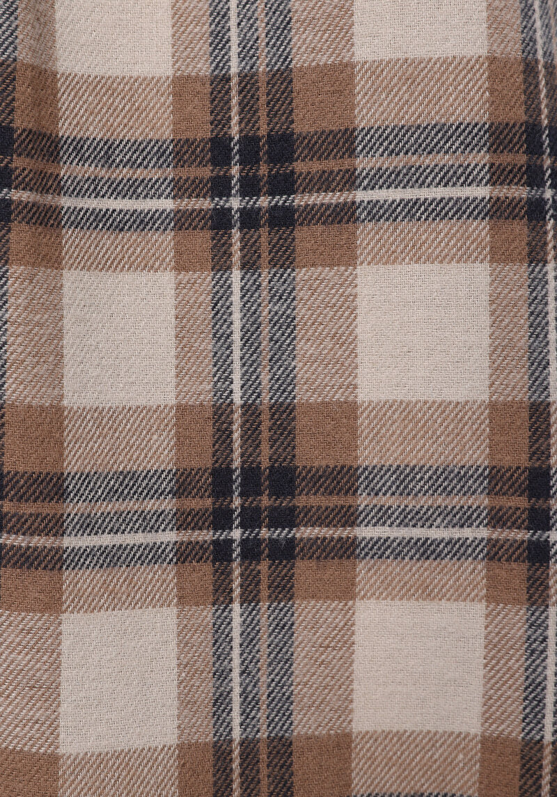 Показати інформацію про Сорочка З Довгим Рукавом Жіноча Бежева  Cl1071217