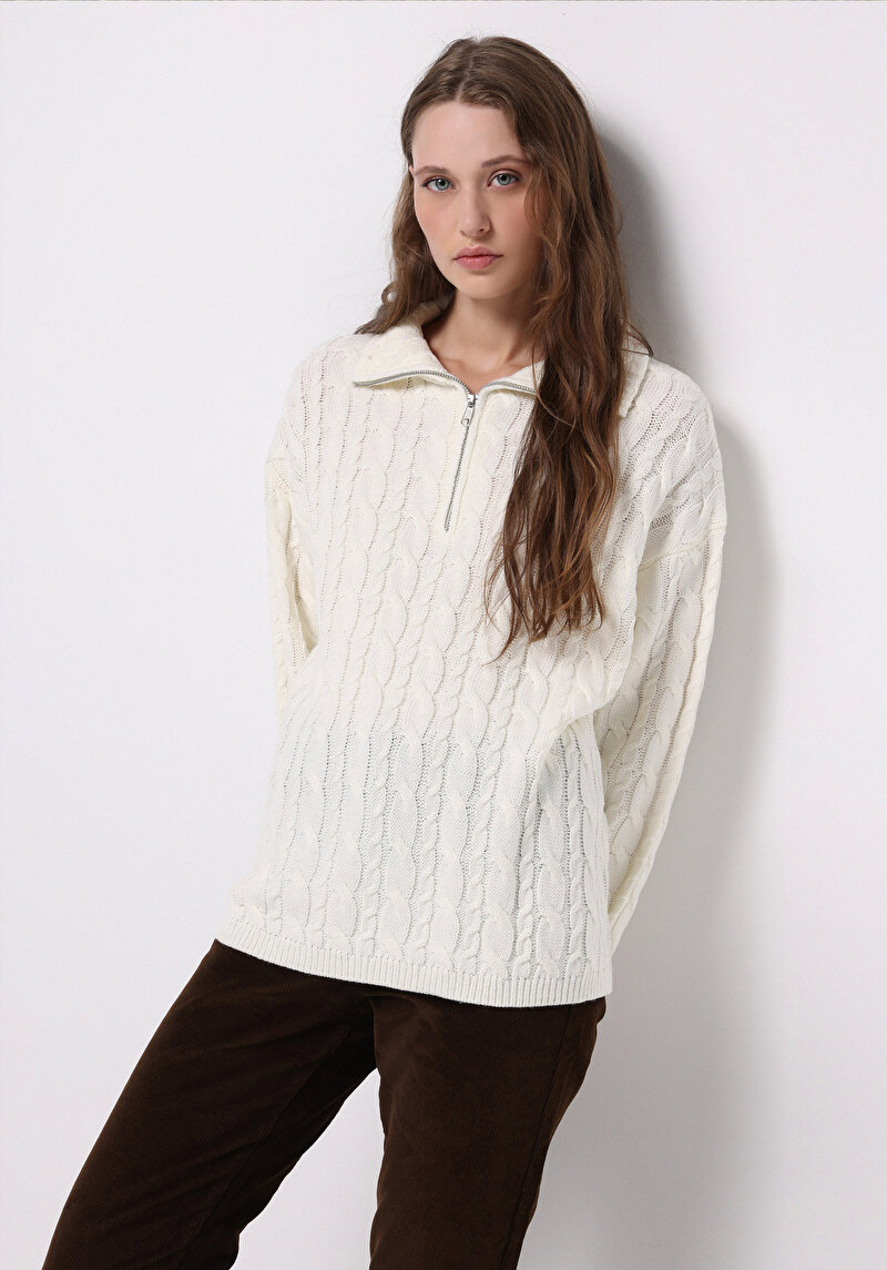 Зображення Светр Жіночий Бежевий  Cl1076701