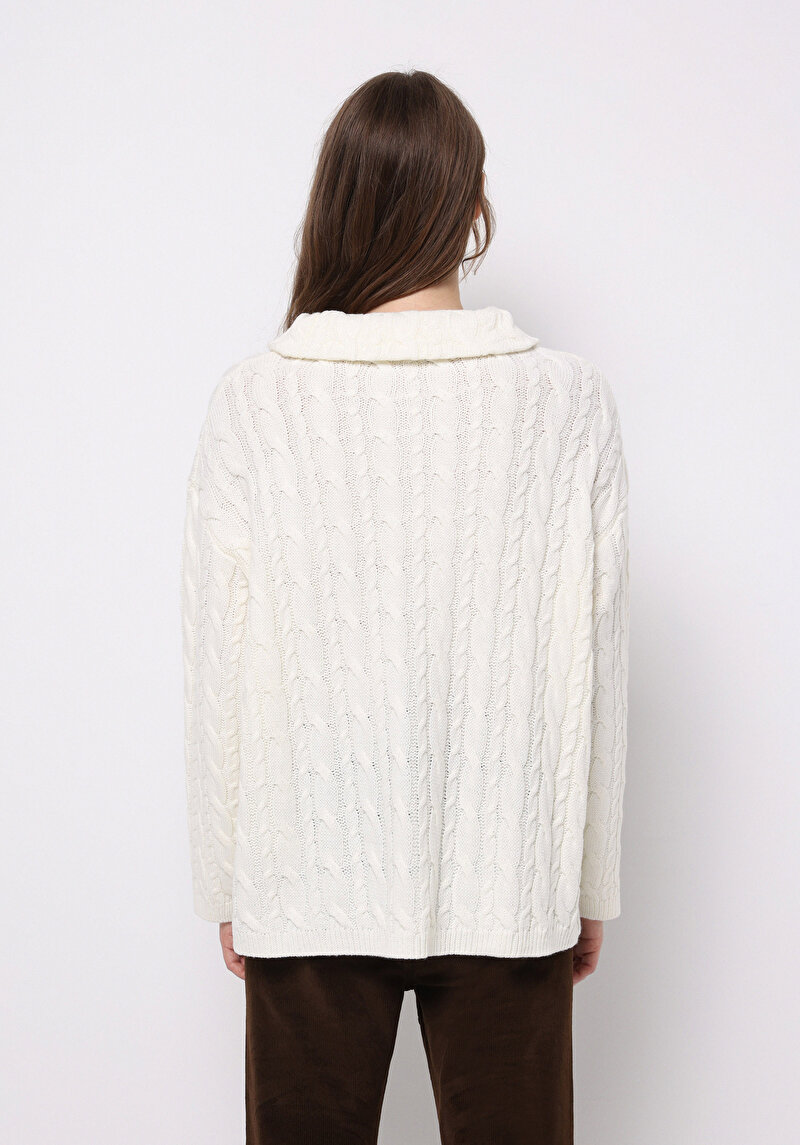 Показати інформацію про Светр Жіночий Бежевий  Cl1076701