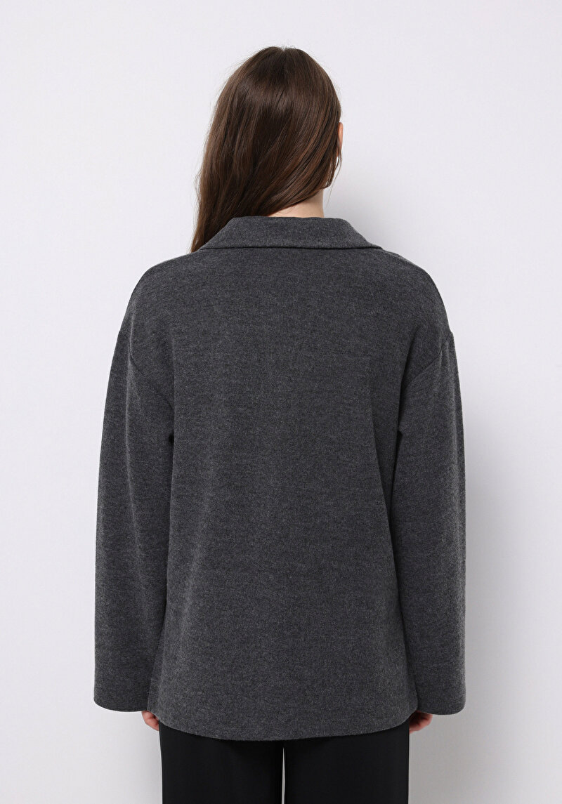 Показати інформацію про Пуловер Жіночий Антрацит  Cl1076712