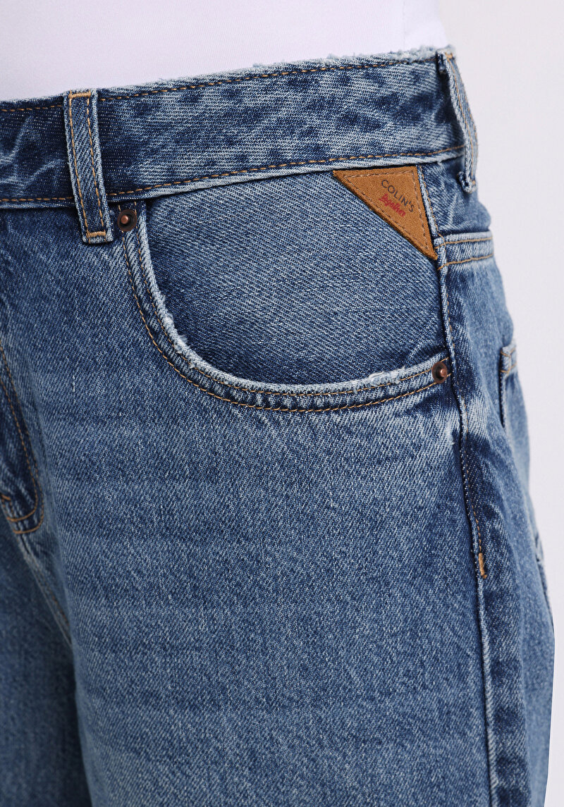 Показати інформацію про 855 Fiona Джинси Жіночі Блакитні  Cl1076901