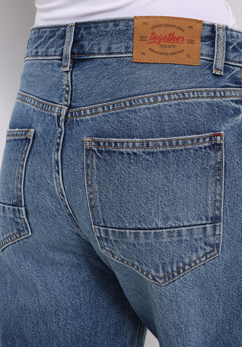 Показати інформацію про 855 Fiona Джинси Жіночі Блакитні  Cl1076901