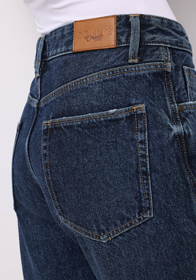 Показати інформацію про 851 Orya Джинси Жіночі Блакитні  Cl1077119