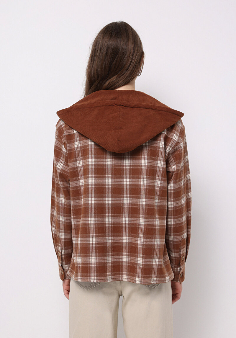 Показати інформацію про Сорочка З Довгим Рукавом Жіноча Бежева  Cl1077251