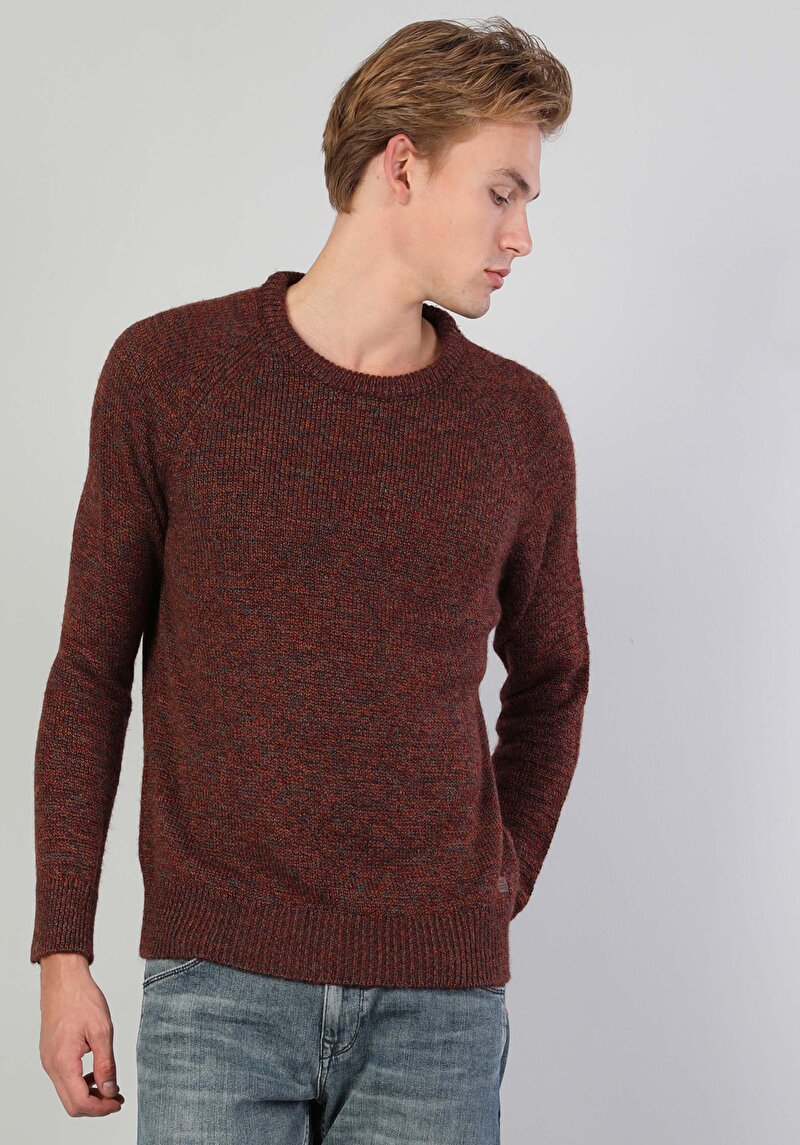 Зображення Светр Чоловічий Помаранчевий  Cl1036355