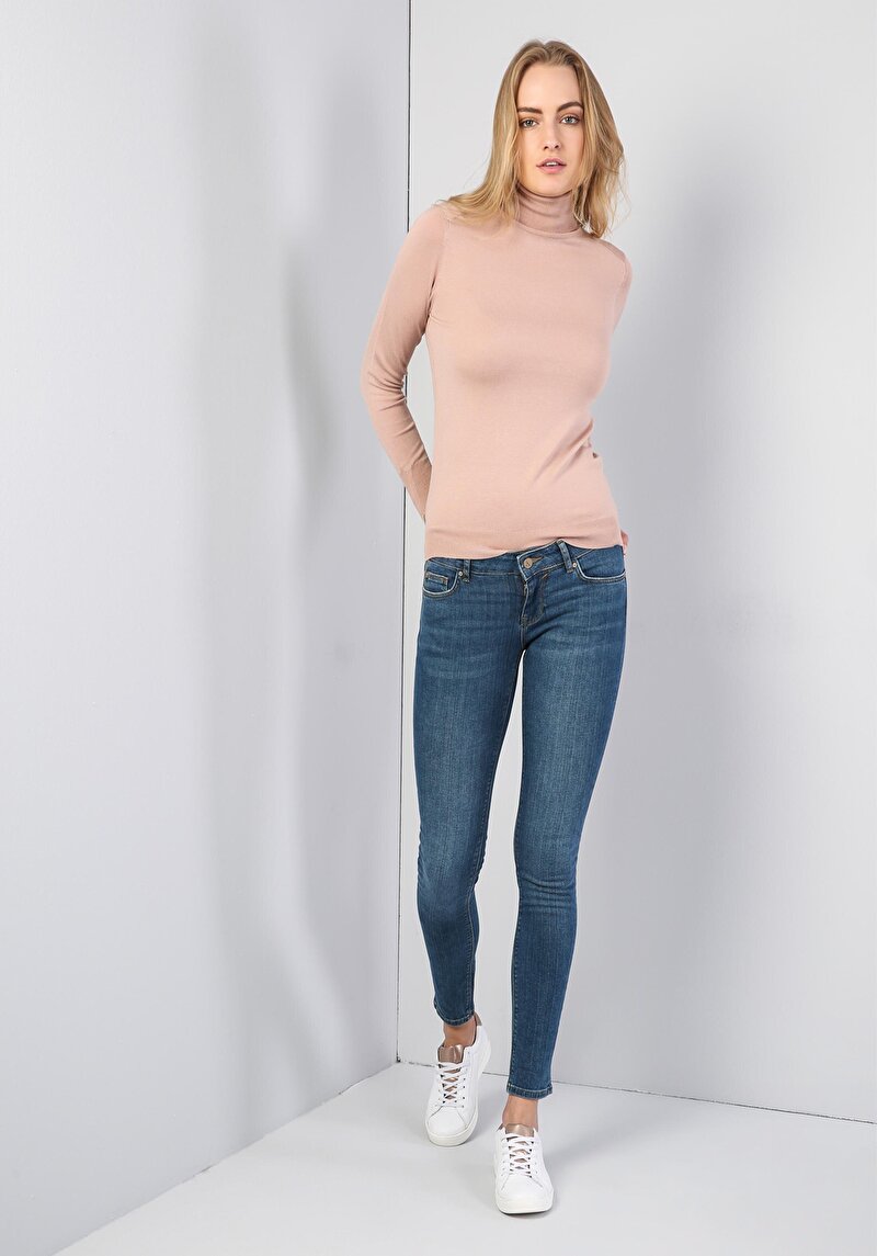 Зображення 757 Sally Джинси Жіночі Блакитні Супер Вузького Крою Cl1040312