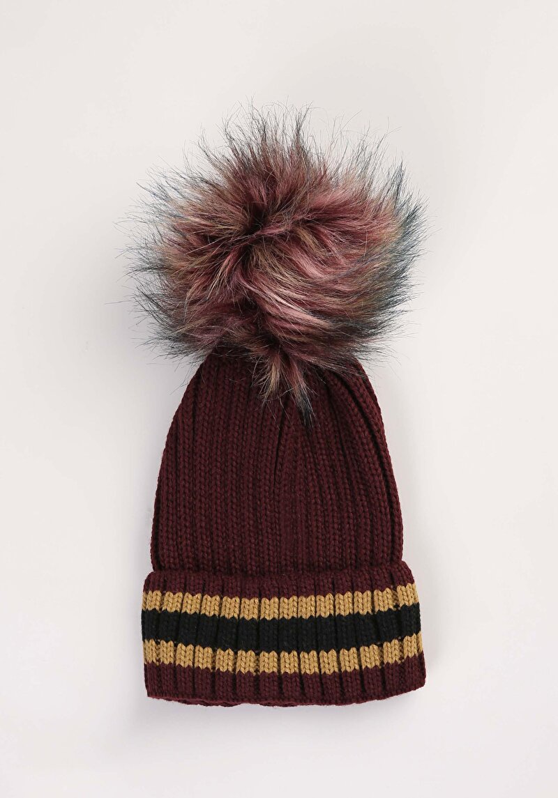 Зображення Шапка Жіноча Бордова  Cl1045752