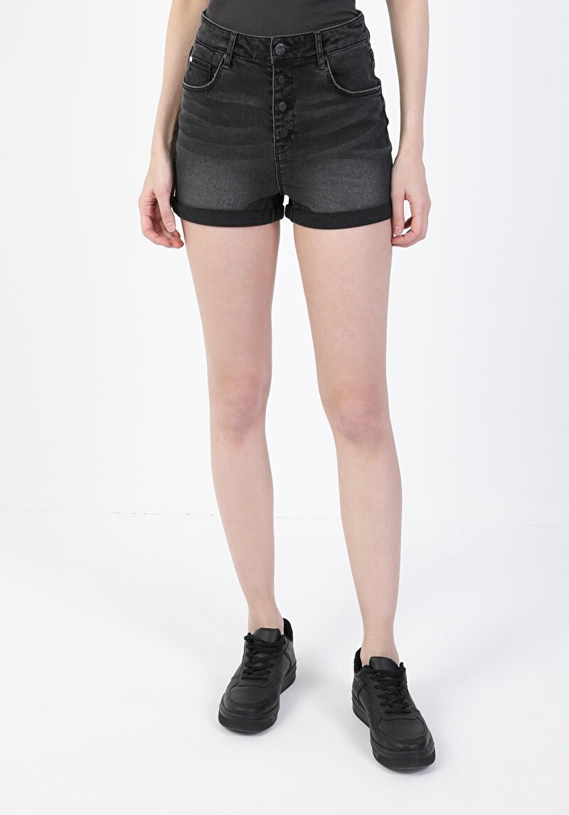 Зображення Шорти Жіночі Блакитні Cl1049723