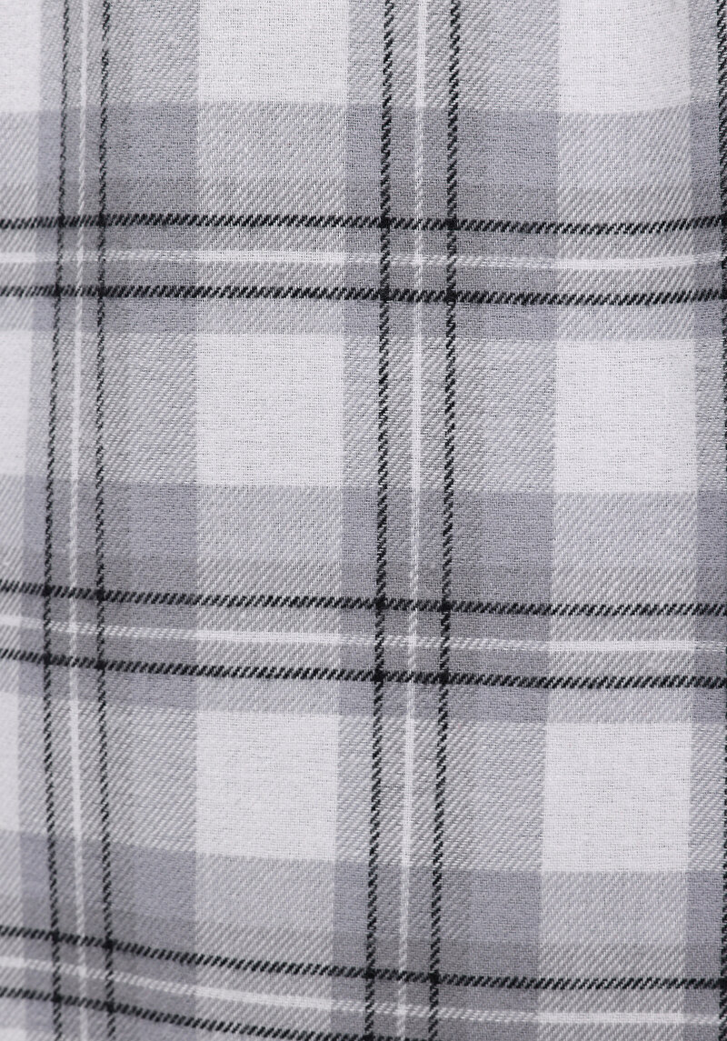 Показати інформацію про Сорочка З Довгим Рукавом Жіноча Сіра  Cl1071217