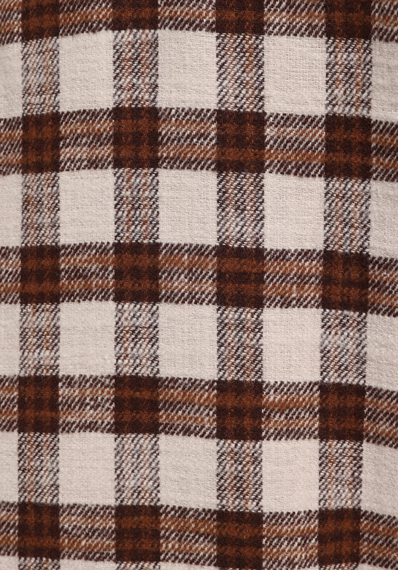 Показати інформацію про Сорочка З Довгим Рукавом Чоловіча Коричнева  Cl1077329