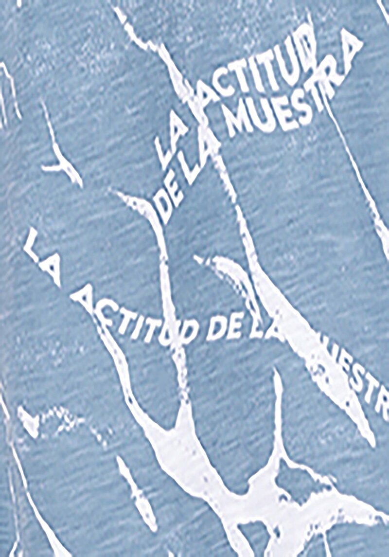 Показати інформацію про Футболка З Коротким Рукавом Чоловіча Блакитна  Cl1067619