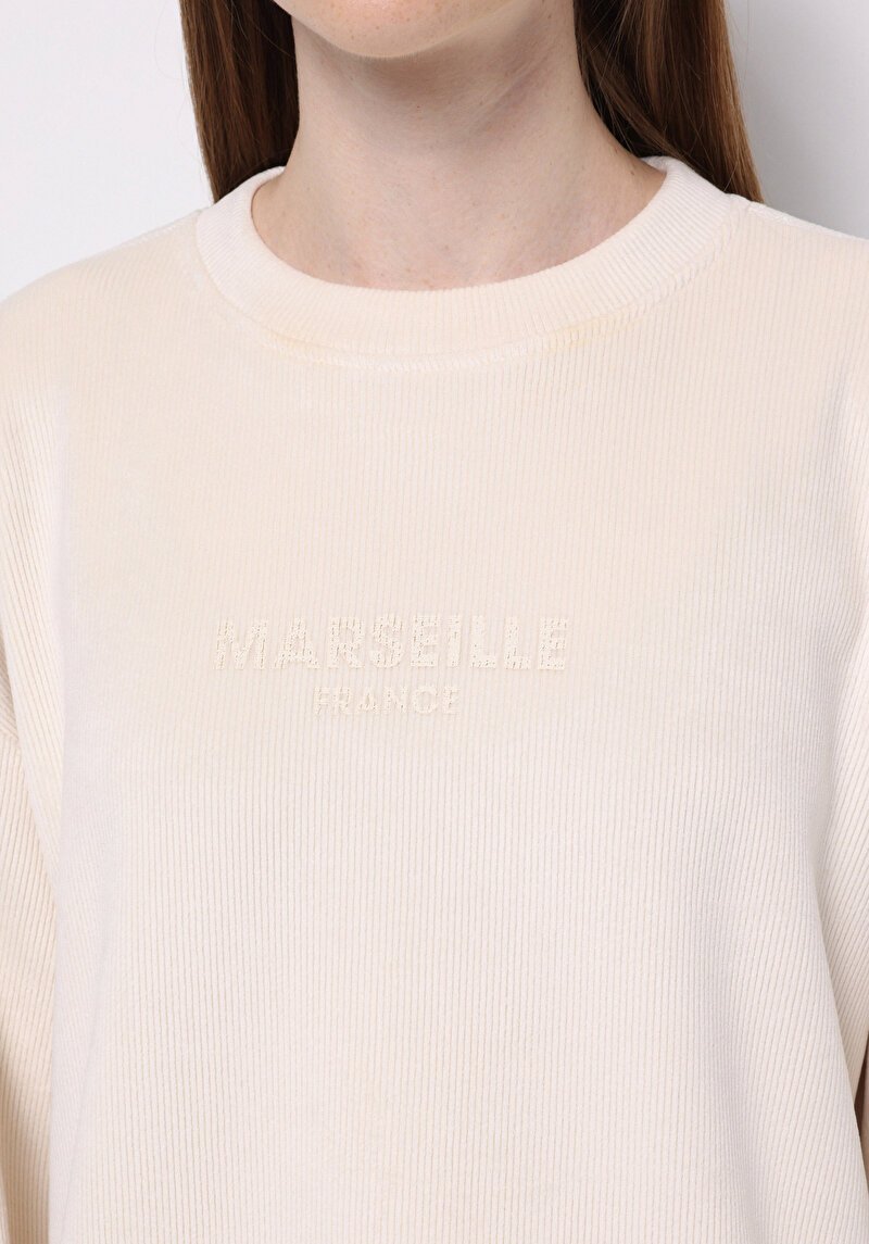 Показати інформацію про Толстовка Жіноча Бежева  Cl1076579