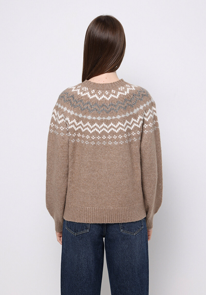 Показати інформацію про Светр Жіночий Бежевий  Cl1076626