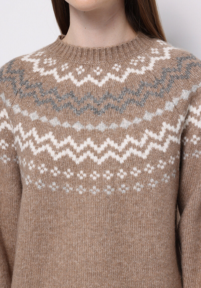 Показати інформацію про Светр Жіночий Бежевий  Cl1076626