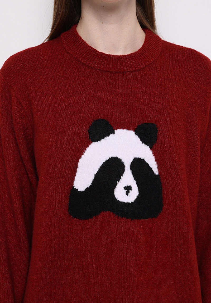 Показати інформацію про Светр Жіночий Червоний  Cl1076629