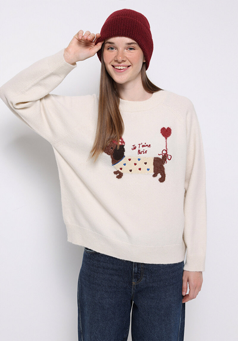 Зображення Светр Жіночий Бежевий Cl1076632