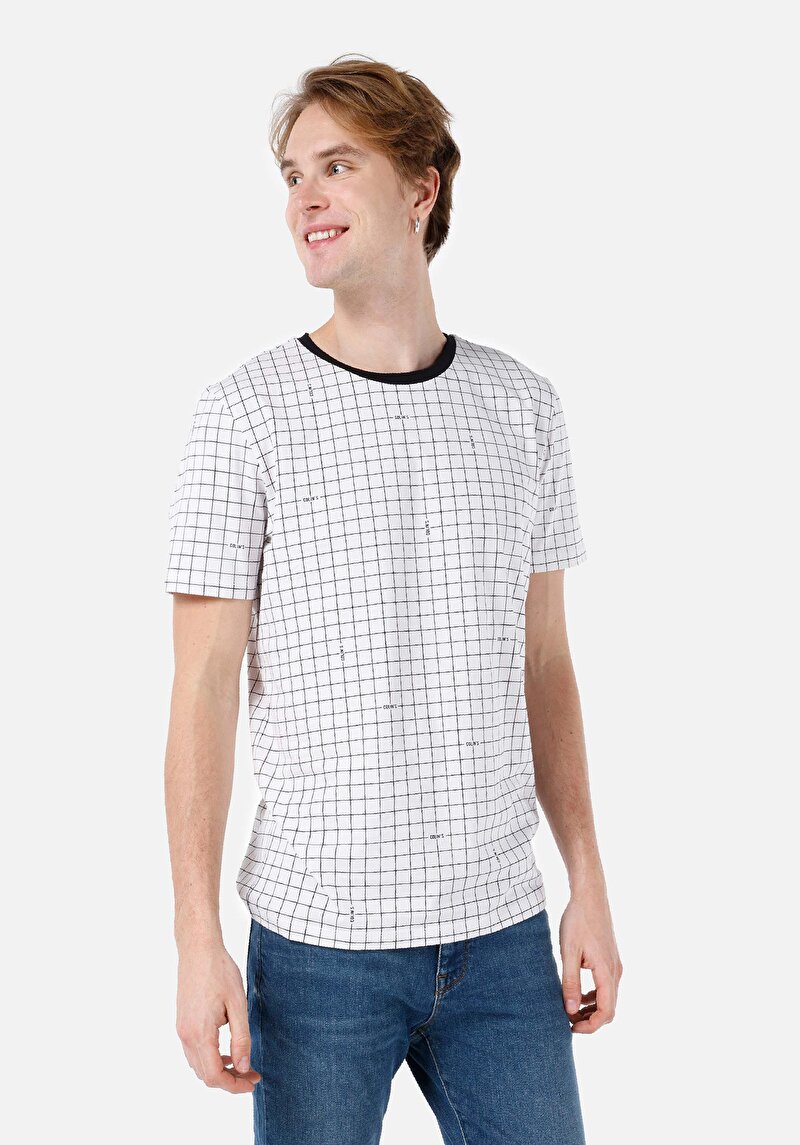 Зображення Футболка З Коротким Рукавом Чоловіча Біла  Cl1067708