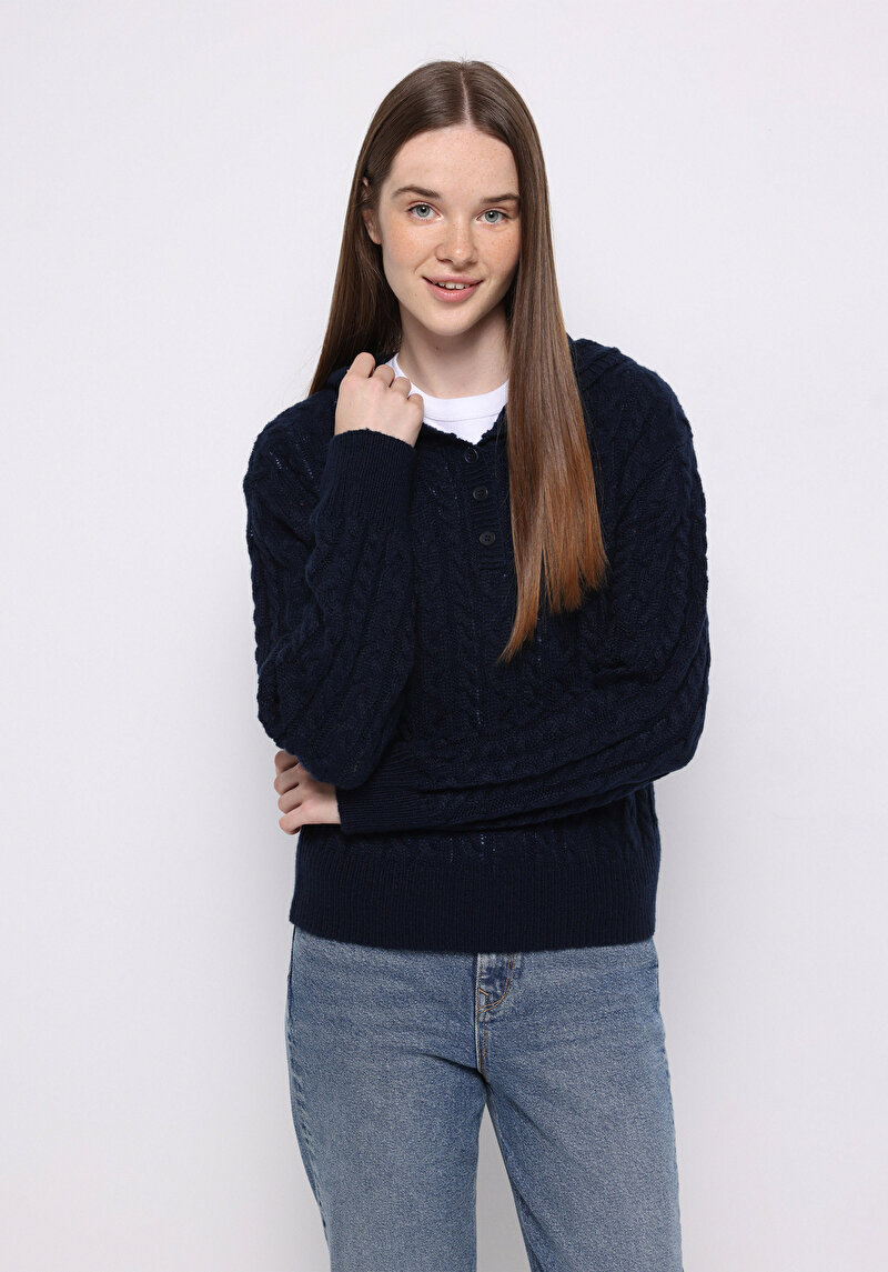 Зображення Светр Жіночий Синій  Cl1076813