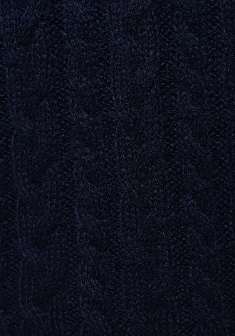 Показати інформацію про Светр Жіночий Синій  Cl1076813