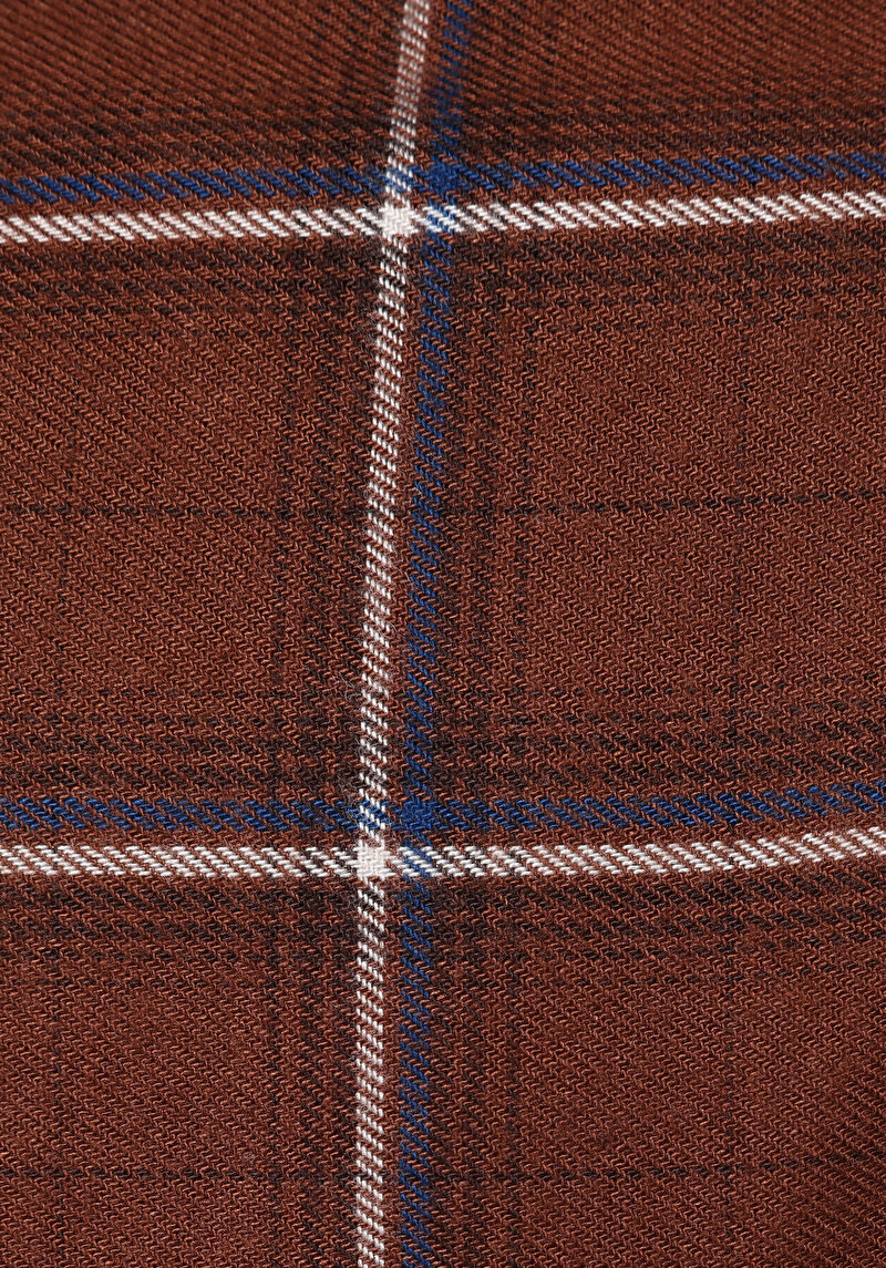 Показати інформацію про Сорочка З Довгим Рукавом Жіноча Коричнева  Cl1077176