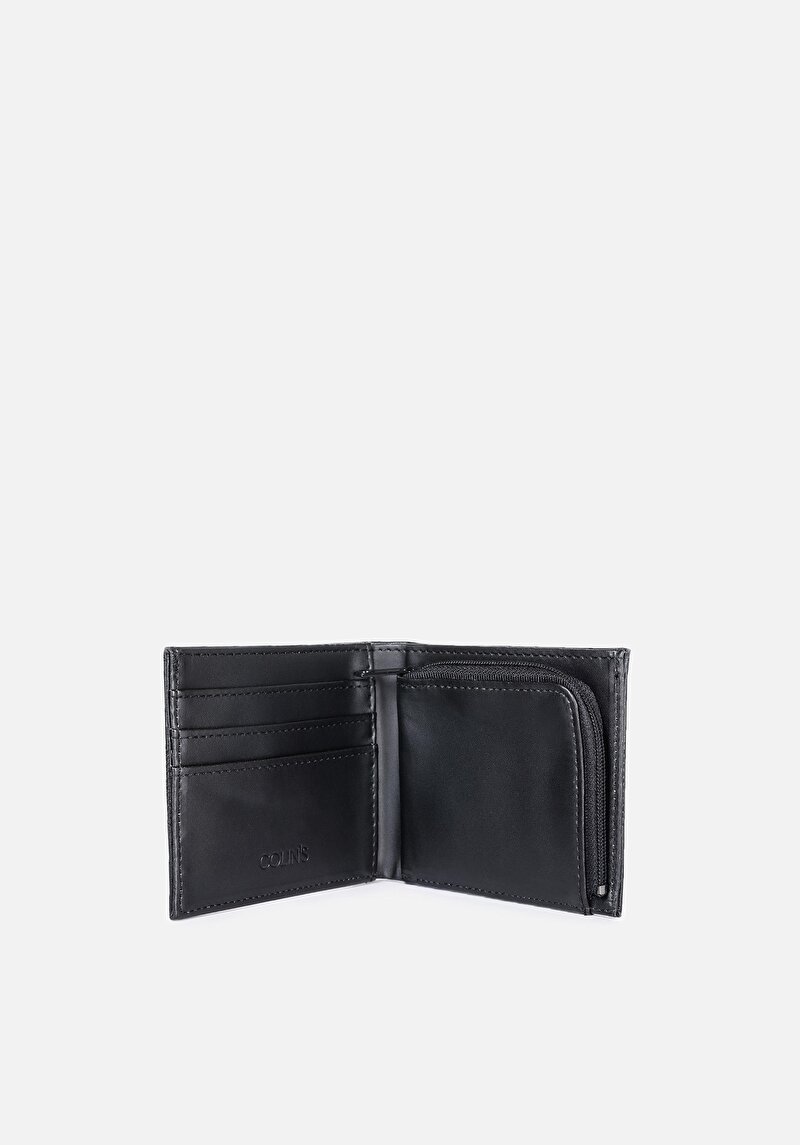 Показати інформацію про Гаманець Чоловічий Чорний  Cl1070496