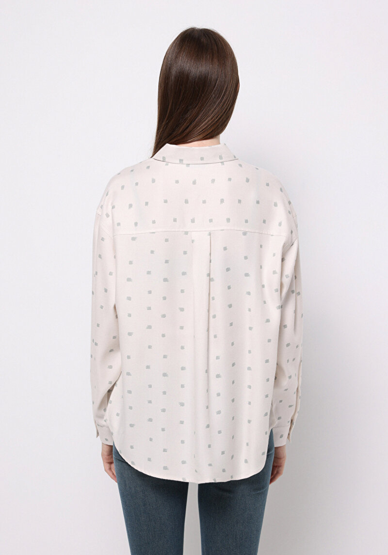 Показати інформацію про Сорочка З Довгим Рукавом Жіноча Бежева  Cl1077306