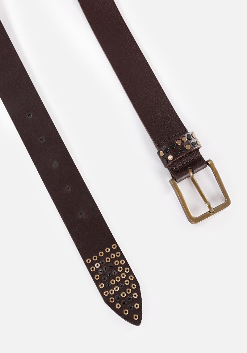 Показати інформацію про Ремінь Жіночий Коричневий  Cl1070515