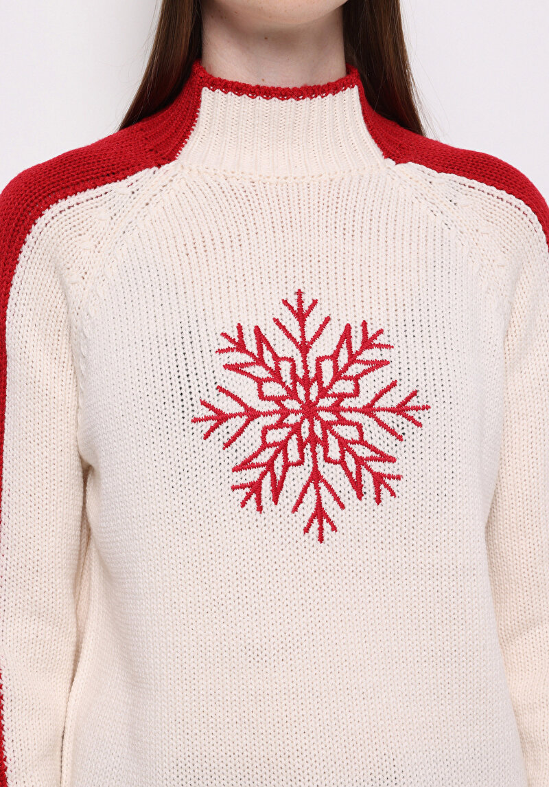 Показати інформацію про Светр Жіночий Бежевий  Cl1077348