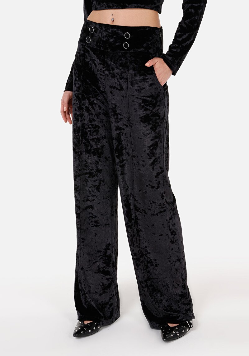 Зображення Спортивні Брюки Жіночі Чорні Cl1071157